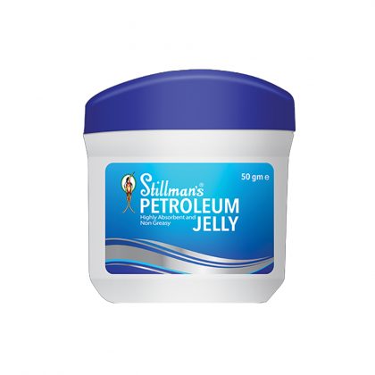 STILLMANS PETROLEUM JELLY PURE 50GM