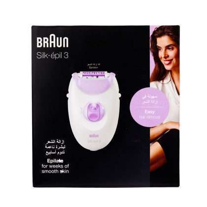 BRAUN EASY HAIR REMOVAL TRIMMER SE3-170 (10)