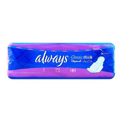 ALWAYS CLASSIC THICK LONG 9PADS