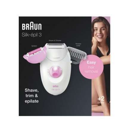 BARUN EASY HAIR REMOVAL TRIMMER SE3-270