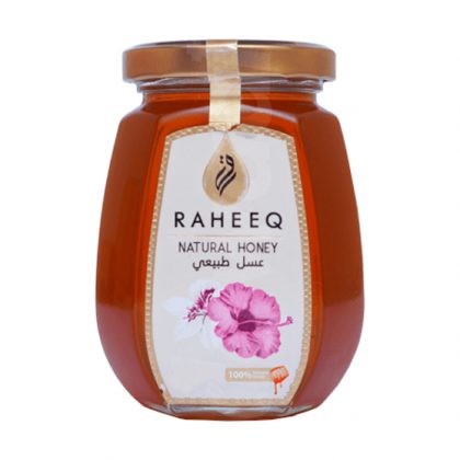 RAHEEQ NATURAL HONEY JAR 500GM