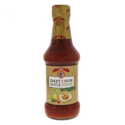 SUREE SWEET&SOUR SAUCE BOTTLE 295ML