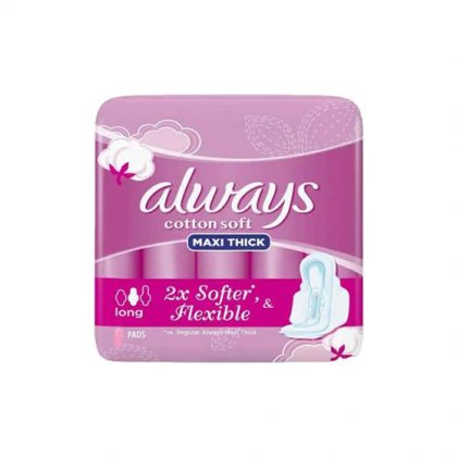 ALWAYS COTTONY SOFT MAXI THICK EXTRA LONG 6PCS PACK