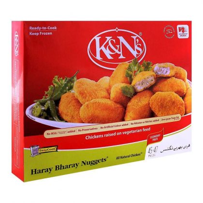 K&NS HARAY BHARAY NUGGETS 1KG 1256
