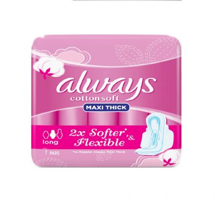 ALWAYS COTTONY SOFT MAXI THICK LONG 7PADS