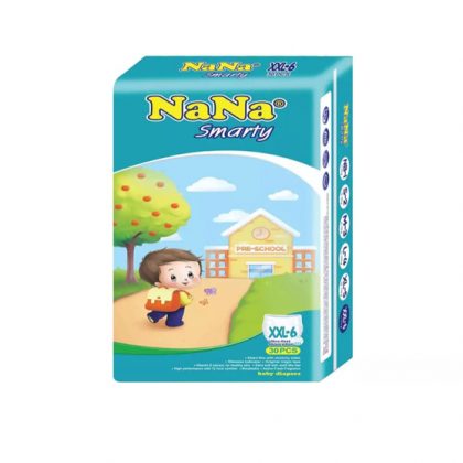 NANA SMARTY DIAPER ECO PACK XXL 26PIECE