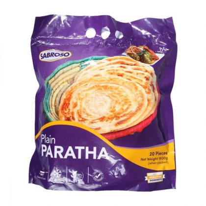 SABROSO PLAIN PARATHA 20PCS
