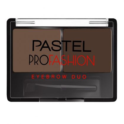 PASTEL EYEBROW DUO DARK NO.03