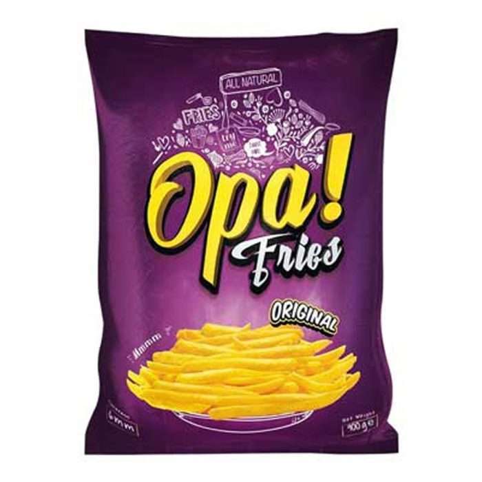OPA FRIES ORIGINAL 900GM POUCH