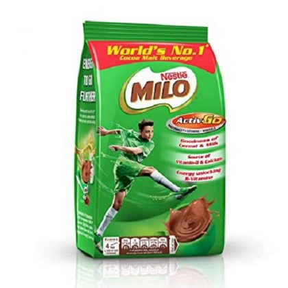 NESTLE MILO CHOCOLATE POWDER 500GM POUCH