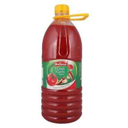 NATIONAL CHILLI GARLIC SAUCE BOTTLE 3.25KG