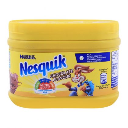 NESTLE NESQUIK CHOCOLATE FALVOR MILKSHAKE 300GM