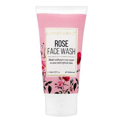 CONATURAL F/W ROSE 150ML TUBE
