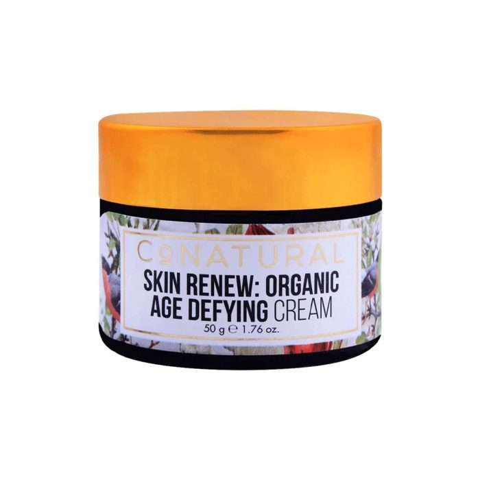 CONATURAL ORGANIC DEFYING CREAM JAR 50GM