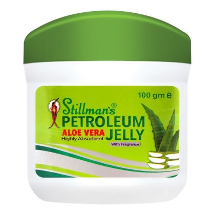 STILLMANS PETROLEUM JELLY ALOE VERA 50GM
