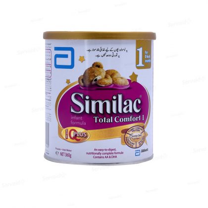 SIMILAC1 TOTAL COMFORT 400GM TIN