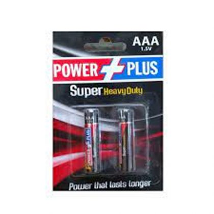 POWERPLUS CELL SHD AAA CARD 2PCS