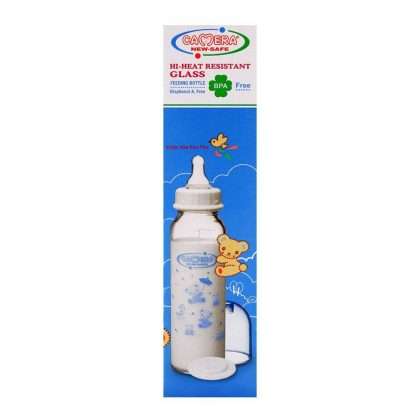 CAMERA HI-HEAT RESISTANT GLASS FEEDER 240ML DNO.20068