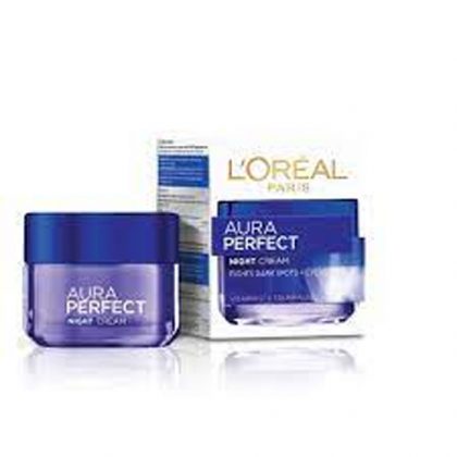 LOREAL CREAM AURA PERFECT NIGHT 50ML