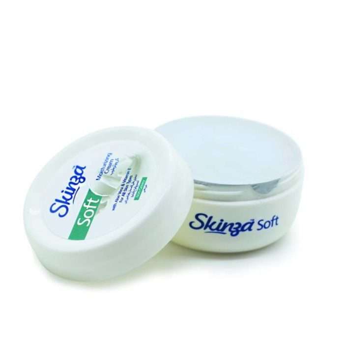 SKINZA CREAM ALOE CARE JAR 200ML