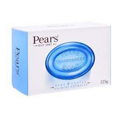PEARS EST.1807 WITH MINT EXTRACTS SOAP 125G