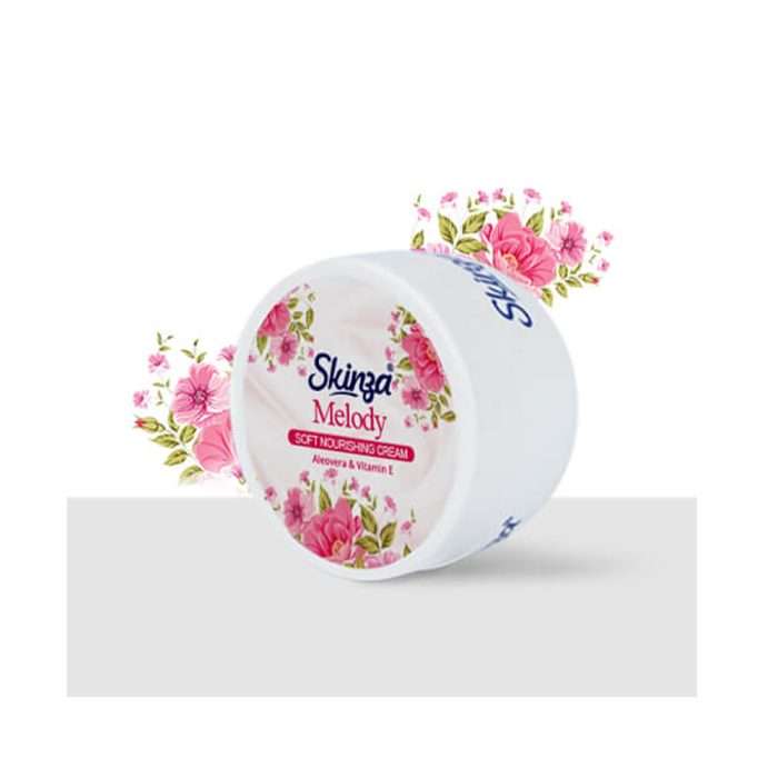 SKINZA NOURISHING CREAM MELODY JAR 150ML