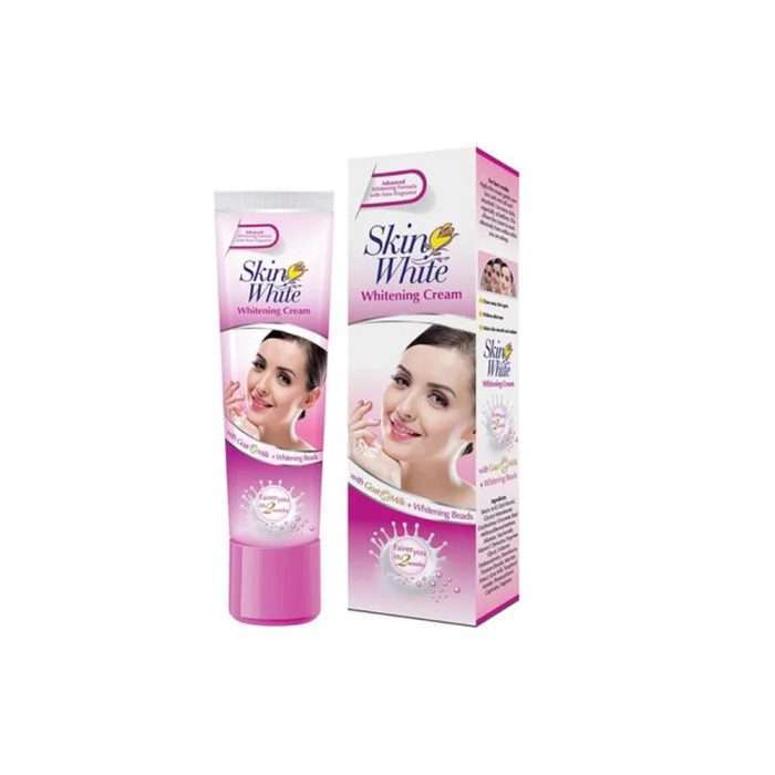 SKIN WHITE WHITENING CREAM 28GM TUBE