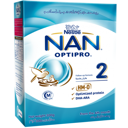 NESTLE NAN 2 300GM BOX