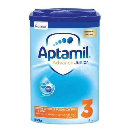 APTAMIL NO.03 MILK POWDER 900GM TIN