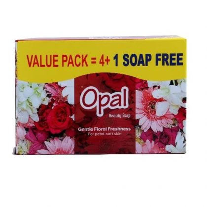 OPAL SOAP FLORAL 5PCS VALUE PACK