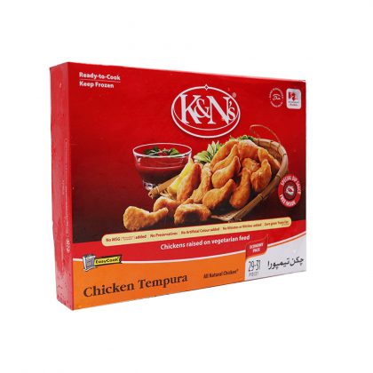 K&NS CHICKEN TEMPURA 660GM 1514