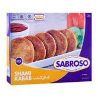 SABROSO SHAMI KABAB 600GM