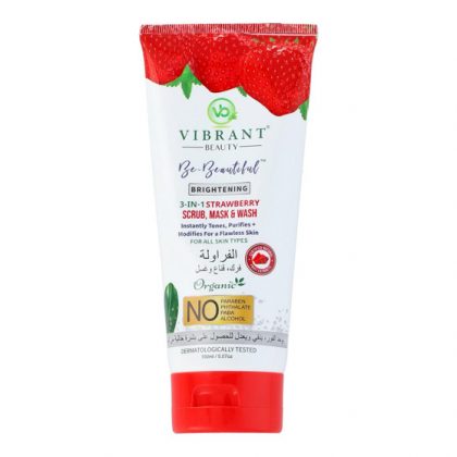VIBRANT F/W STRAWBERRY 3IN1 150ML