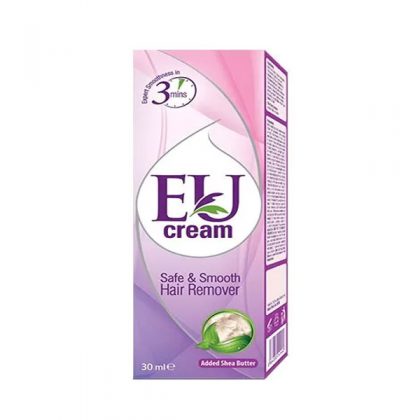 EU HAIR REMOVAL CREAM TUBE 30GM