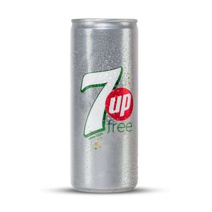 7UP S/FREE 250ML CANE