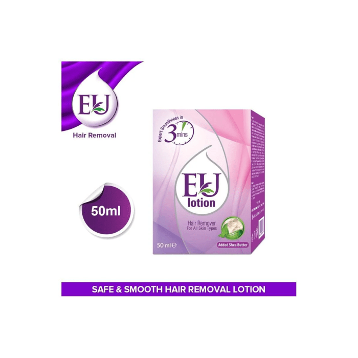 EU HAIR REMOVAL LOTION 50GM JAR
