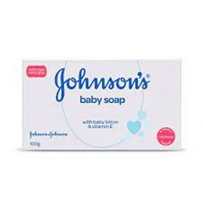 JOHNSONS BABY SOAP 100G