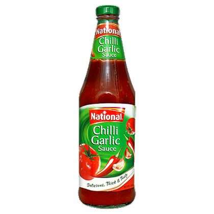 NATIONAL CHILLI GARLIC SAUCE 800GM BOTTLE