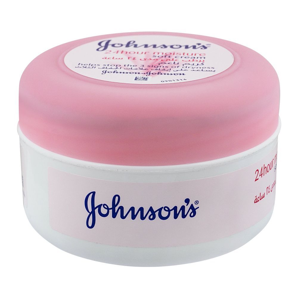 JOHNSONS MOISTURE SOFT CREAM 300ML