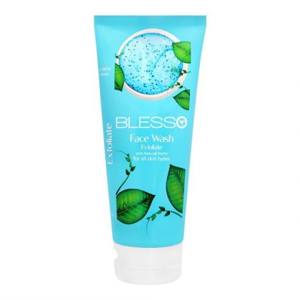 BLESSO F/W EXFOLIATE 150ML TUBE