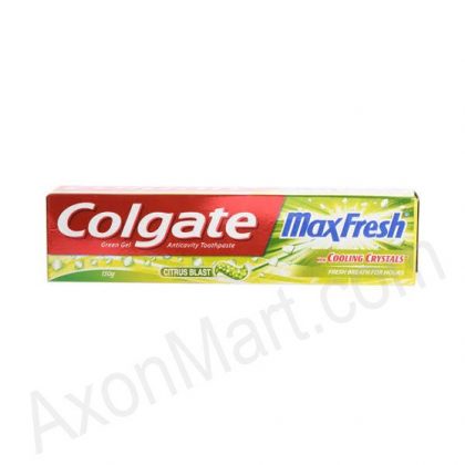 COLGATE T/PASTE MAXFRESH CITRUS BLAST 75GM