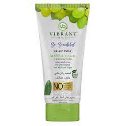 VIBRANT CLEANISING MILK BEAUTY GRAPES YOGURT 150ML