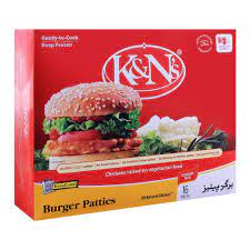 K&NS BURGER PATTY 1070GM 1961