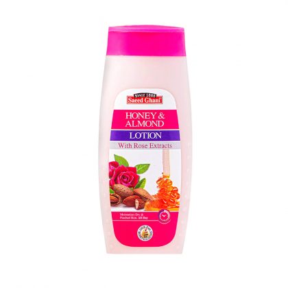 SAEED GHANI LOTION HONEY ALMOND 200ML