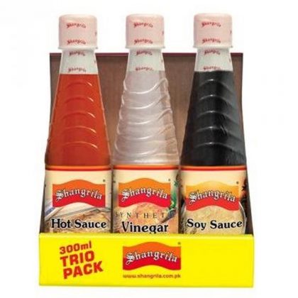 SHANGRILA SAUCES 3X300ML TRIO PACK