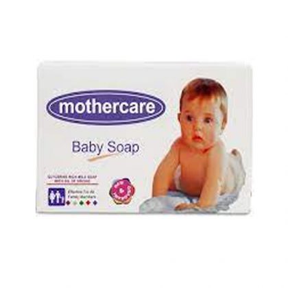 MOTHERCARE BABY SOAP WHITE 80GM