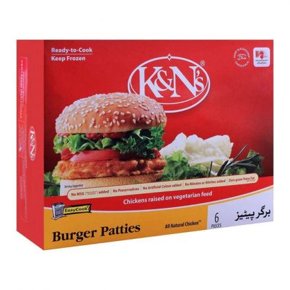 K&NS BURGER PATTY 400GM 1962