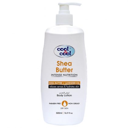 COOL&COOL LOTION SHEA BUTTER+LAVENDER OIL 500ML