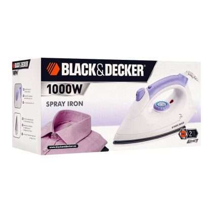 BLACK+DECKER SPRAY IRON 1000W F150