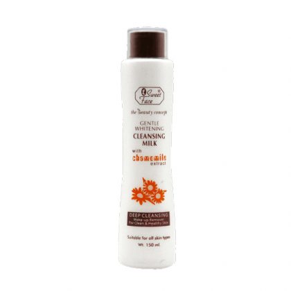 SWEET FACE CLEANSING MILK CHAMOMILE 125ML